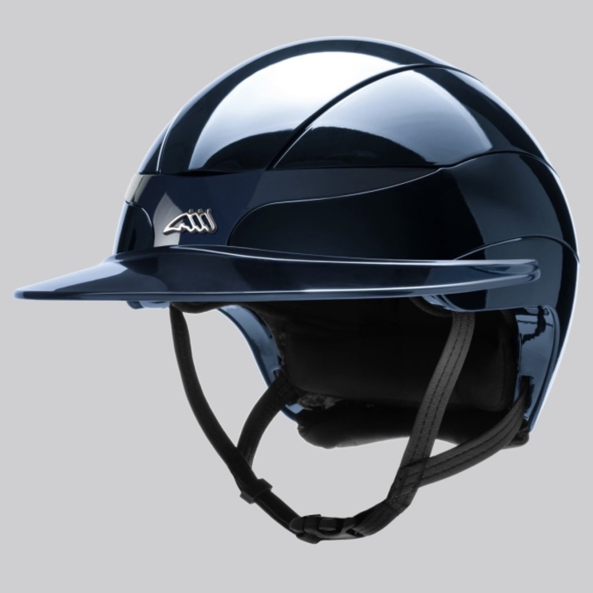 Equiline Xanto Sun Visor Riding Helmet with Logo - Image 4