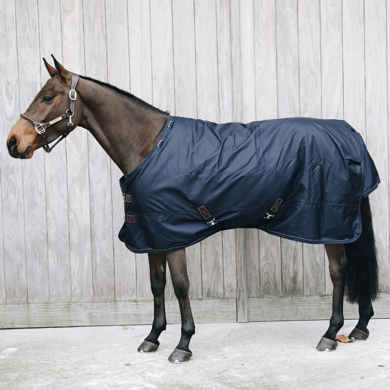 Kentucky Turnout Rug All Weather Waterproof Pro -  Navy