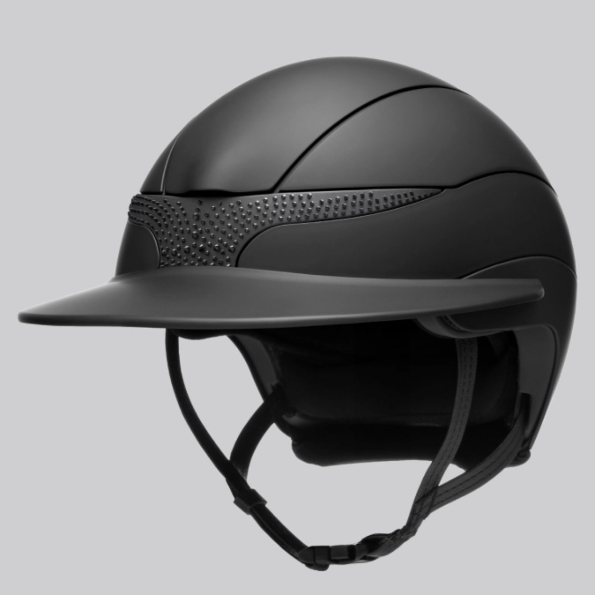 Equiline Xanto Sun Visor Riding Helmet with Strass - Image 3