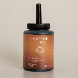 Grooming Deluxe Black Hoof Oil