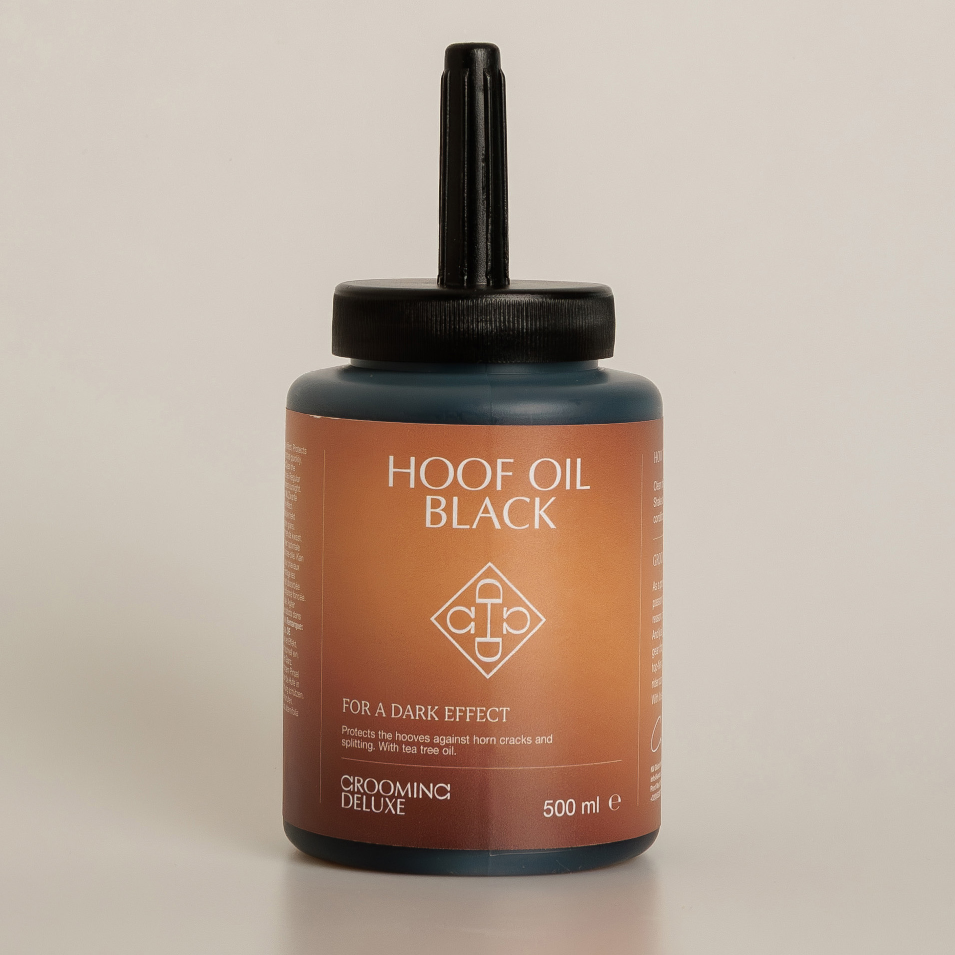 Grooming Deluxe Black Hoof Oil