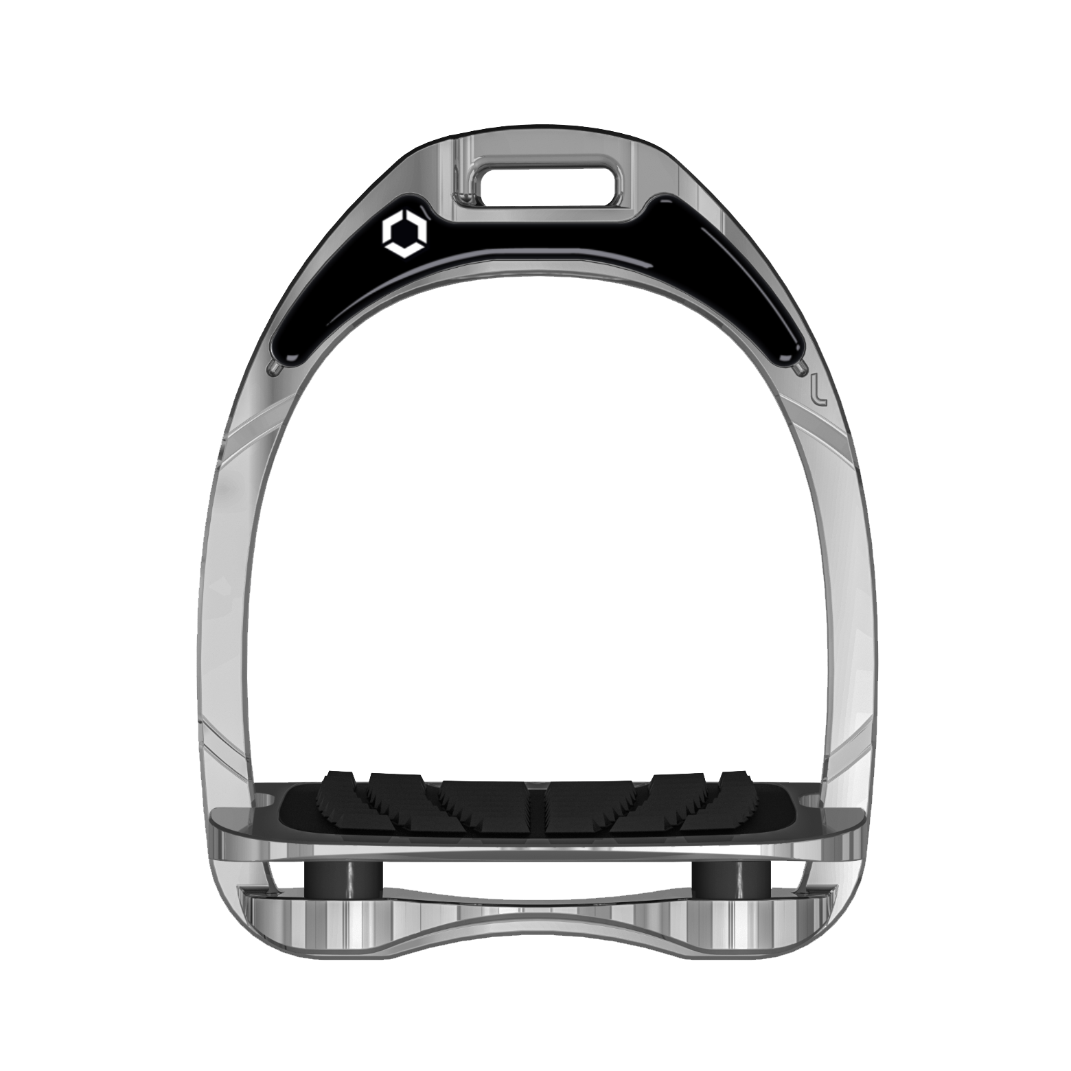 Flex-On Aluminium stirrups - Inclined Grip - Image 2