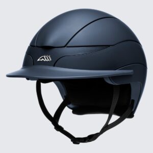 Equiline Xanto Standard Visor Riding Helmet with Logo