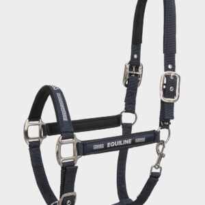 Equiline Halter with Strass Tessa - Navy