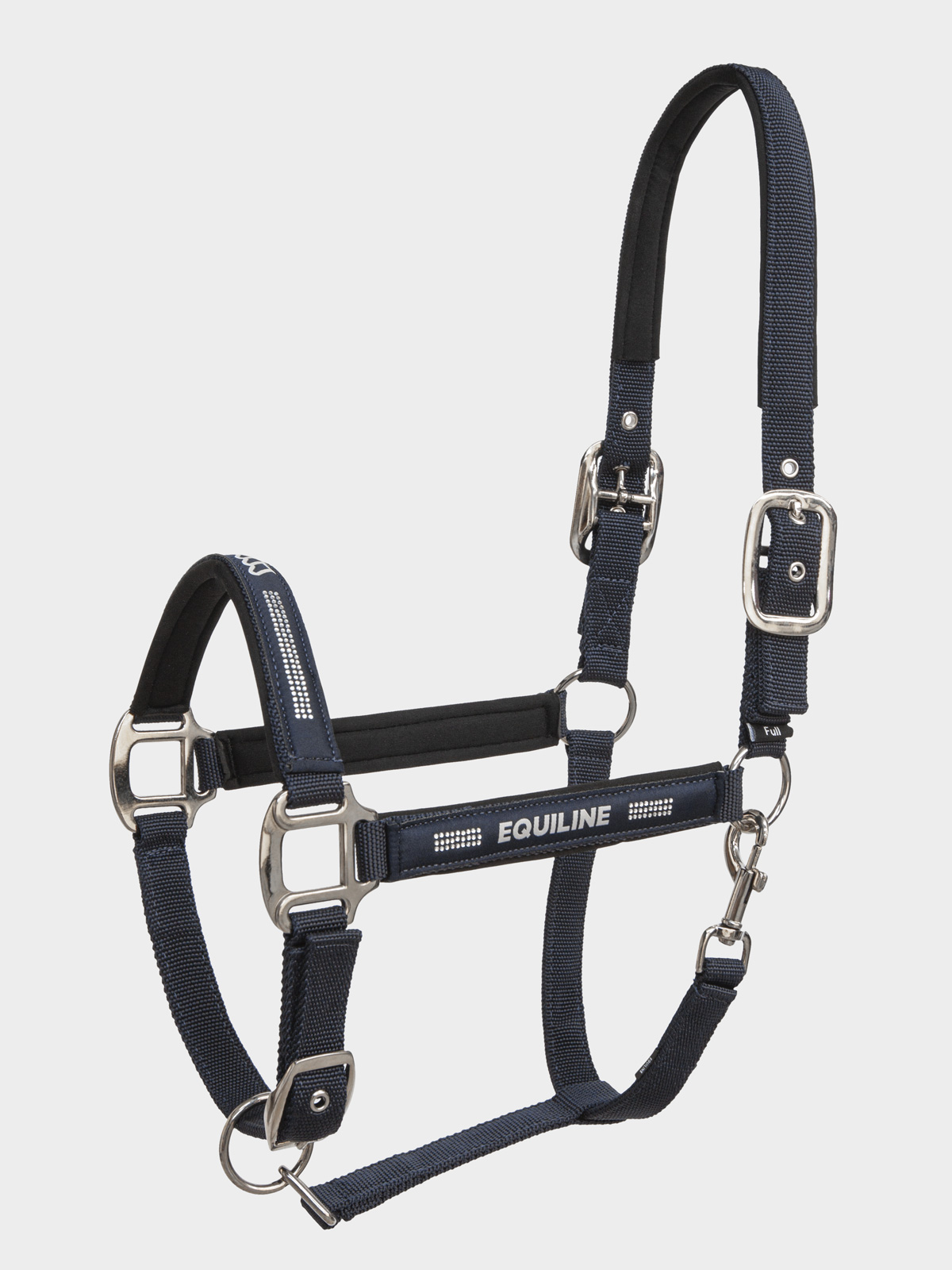 Equiline Halter with Strass Tessa - Navy