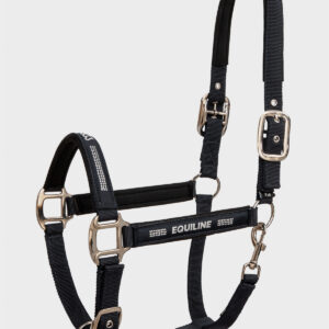 Equiline Halter with Strass Tessa - Black