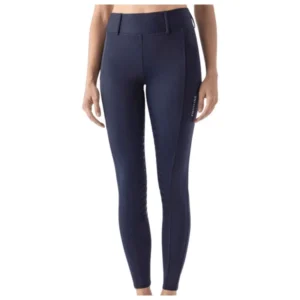 Equiline Womens Full Grip Leggings Carbef - Navy