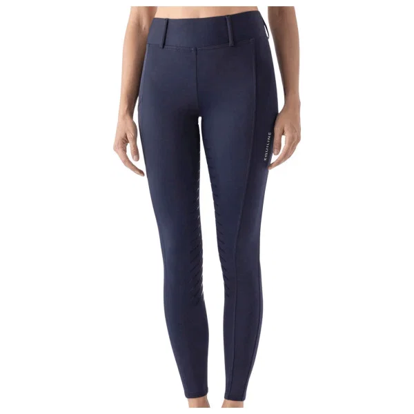 Equiline Womens Full Grip Leggings Carbef - Navy