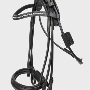 Equiline Dressage Double Bridle - Black
