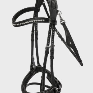 Equiline Dressage Bridle - Black