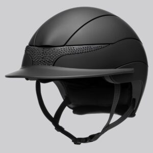 Equiline Xanto Standard Visor Riding Helmet with Strass