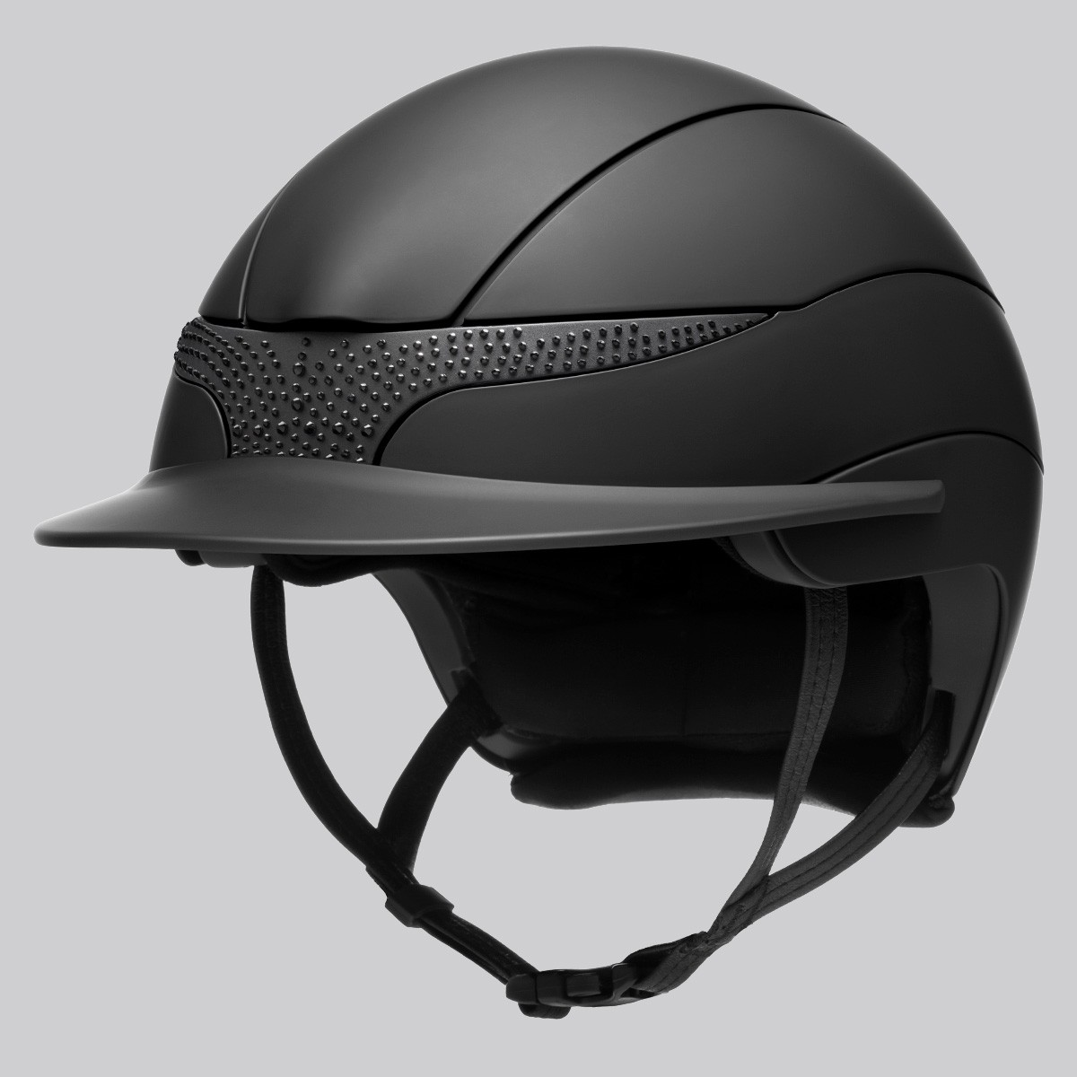 Equiline Xanto Standard Visor Riding Helmet with Strass