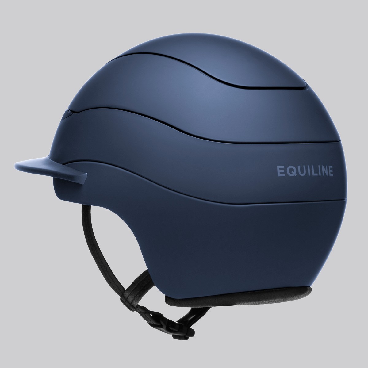 Equiline Xanto Standard Visor Riding Helmet with Strass - Image 5