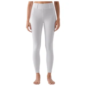 Equiline Womens Full Grip Leggings Carbef - White