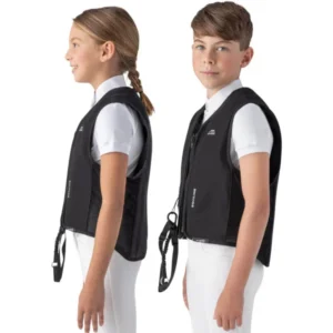 Equiline Junior Air Vest Level 2 Belkid with Back Protection