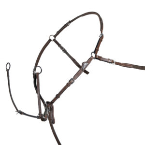 Equiline Breastplate with Removable Martingale
