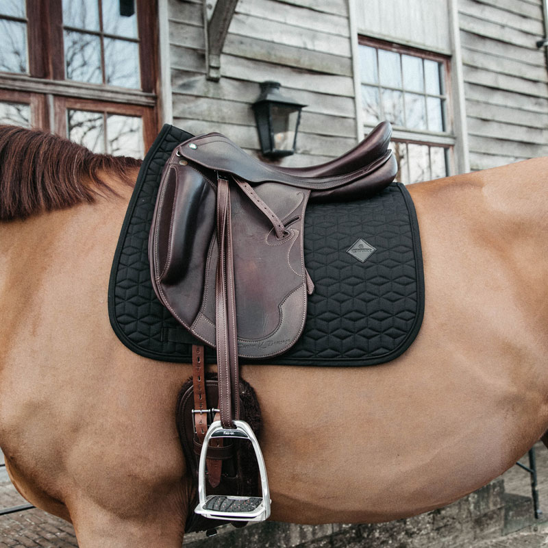 Kentucky Dressage Saddle Pad Classic - Black