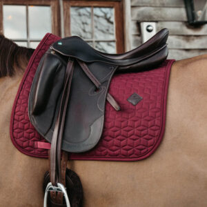 Kentucky Dressage Saddle Pad Classic - Bordeaux