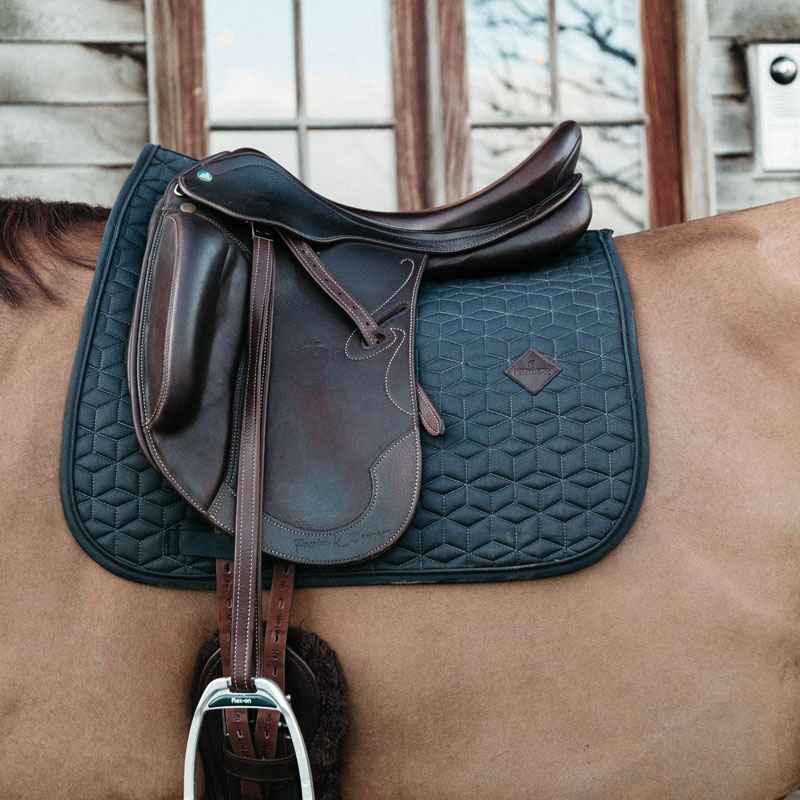 Kentucky Dressage Saddle Pad Classic - Grey