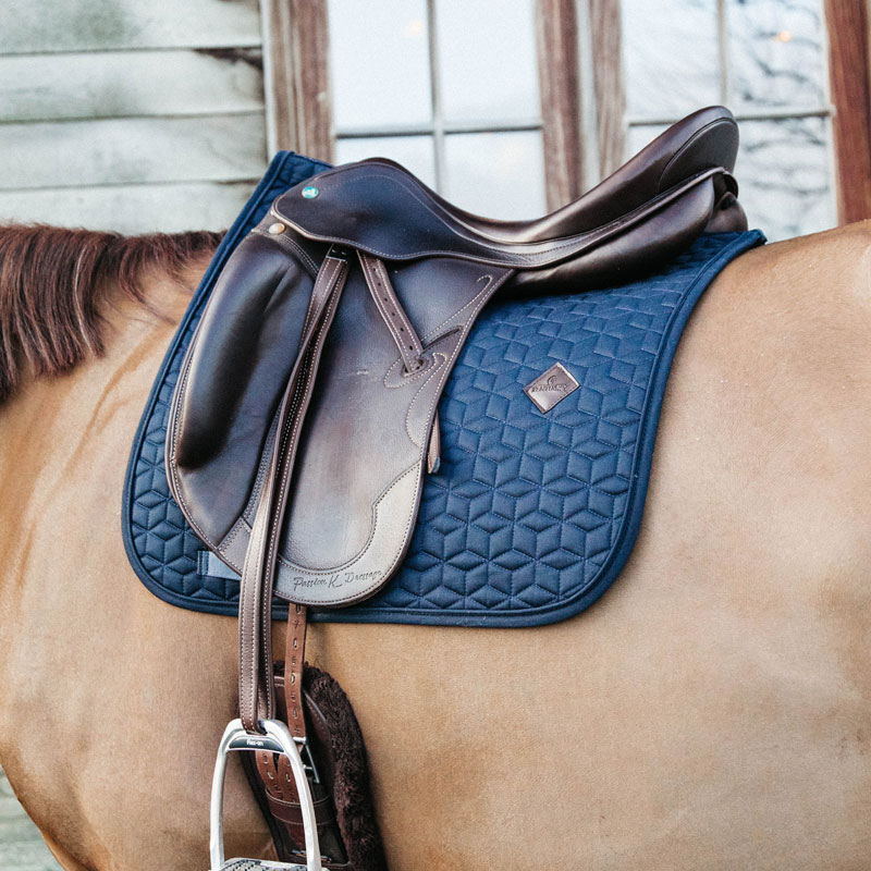 Kentucky Dressage Saddle Pad Classic - Navy