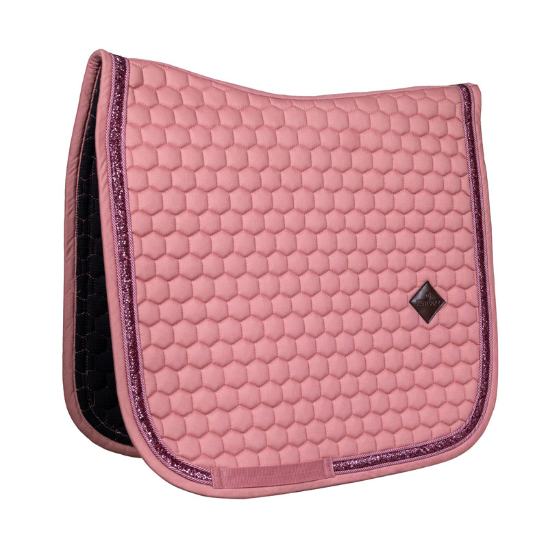 Kentucky Dressage Saddle Pad Glitter Band - Fuchsia - Image 2