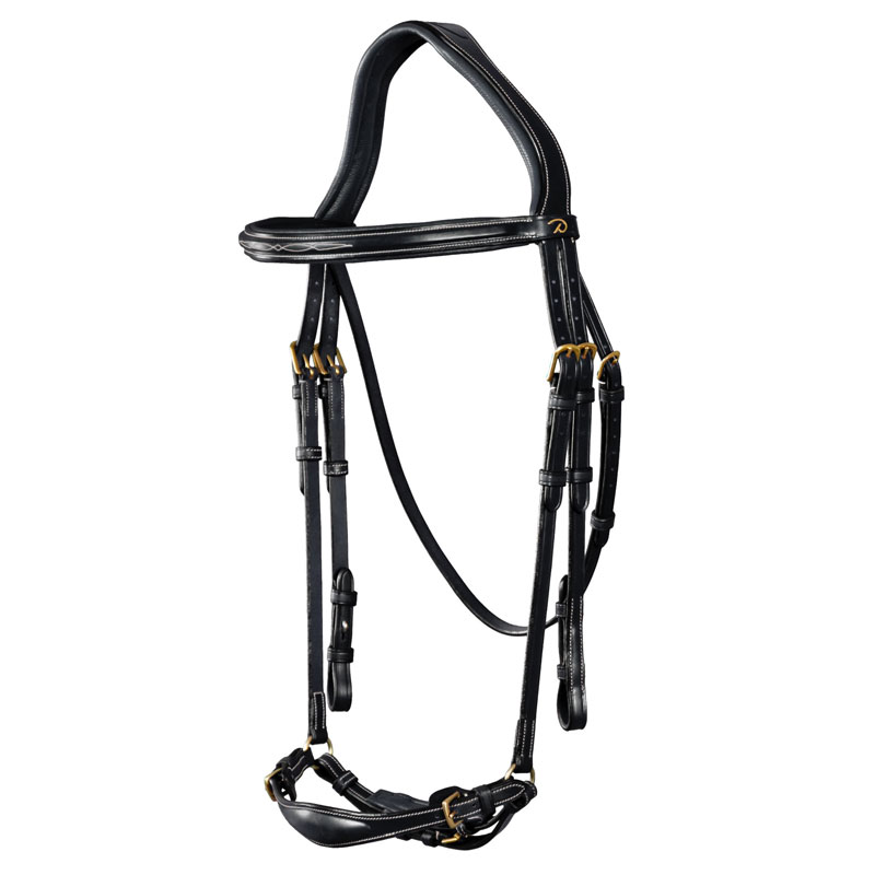 Dy'on D Collection Drop Noseband Bridle - Image 3