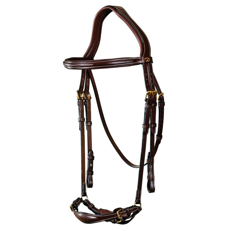 Dy'on D Collection Drop Noseband Bridle - Image 4