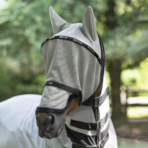 Equiline Anti Fly Mask Lemonmask