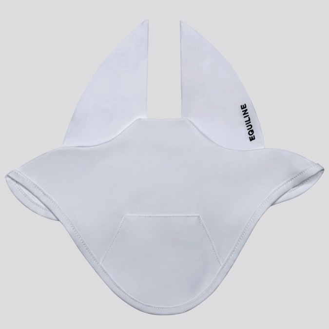 Equiline Ear Net EqAlmond - White