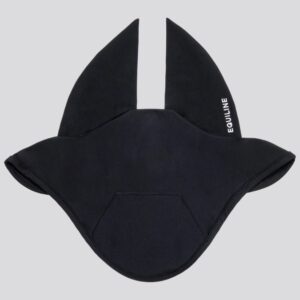 Equiline Ear Net EqAlmond - Black