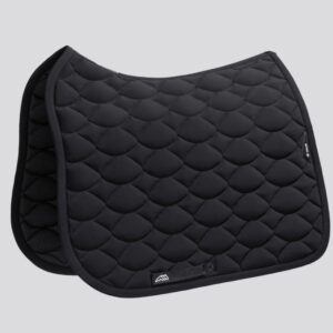 Equiline Saddle Pad Eqalmond- Dressage - Black