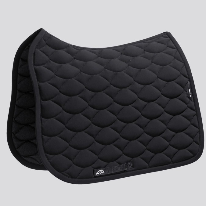 Equiline Saddle Pad Eqalmond- Dressage - Black