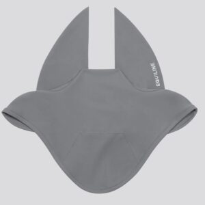 Equiline Ear Net EqAlmond - Quicksilver