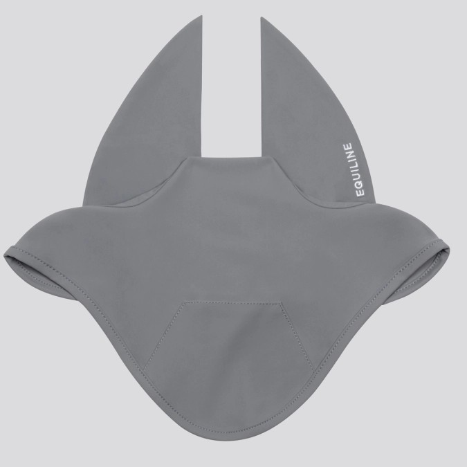 Equiline Ear Net EqAlmond - Quicksilver