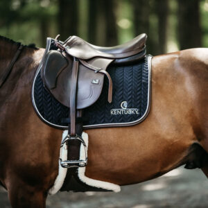 Kentucky Horsewear Fishbone Jumping Saddle Pad