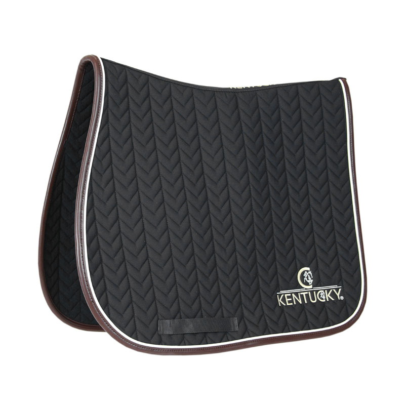 Kentucky Horsewear Fishbone Jumping Saddle Pad - Image 4