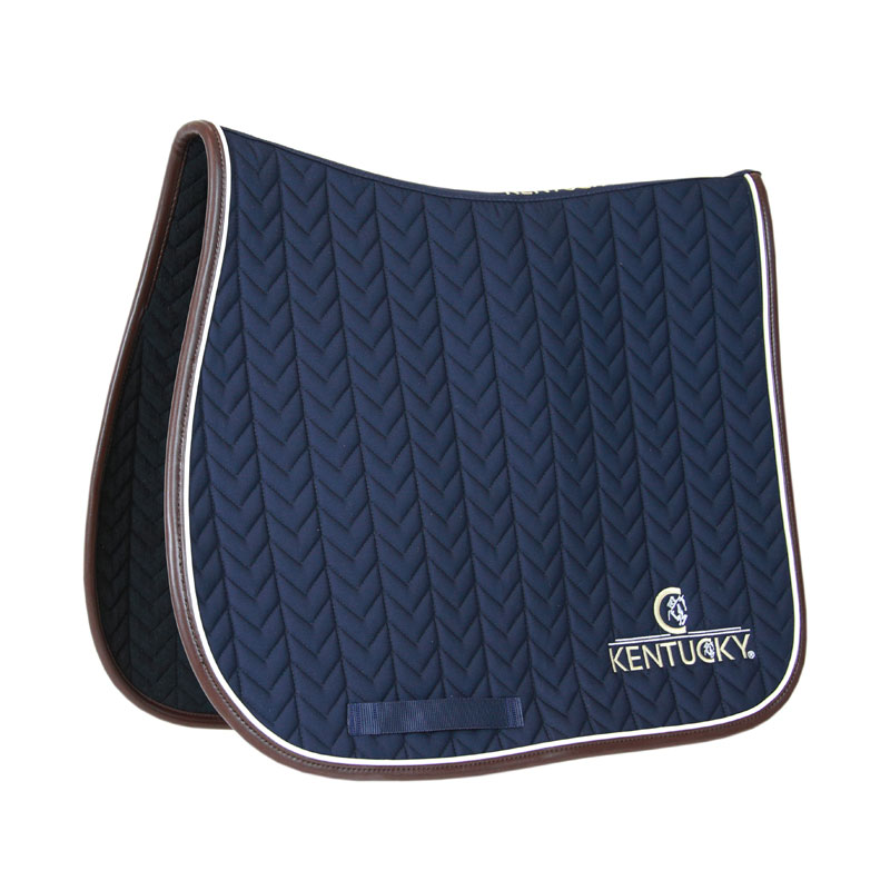 Kentucky Horsewear Fishbone Jumping Saddle Pad - Image 5
