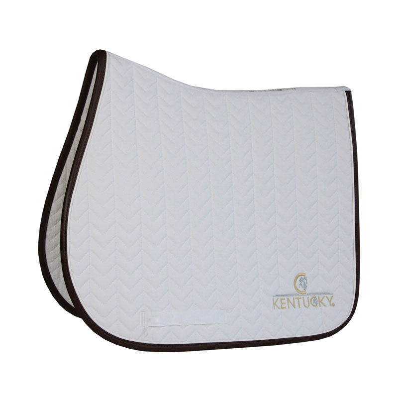 Kentucky Horsewear Fishbone Jumping Saddle Pad - Image 6