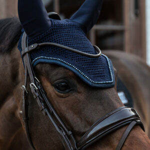 Kentucky Fly Veil Wellington Glitter Band