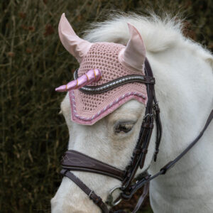 Kentucky Fly Veil Wellington Unicorn Glitter