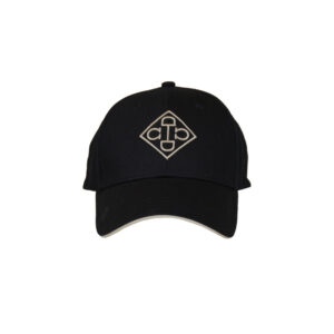 Grooming Deluxe Baseball Cap - Black