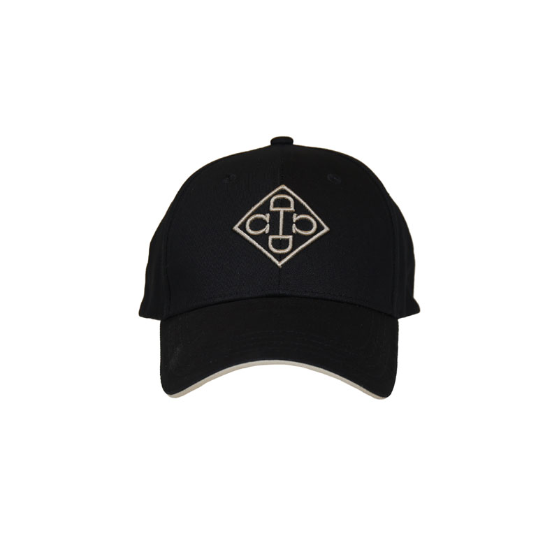 Grooming Deluxe Baseball Cap - Black