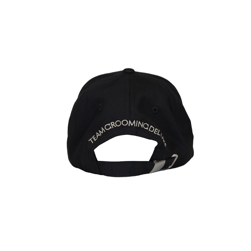 Grooming Deluxe Baseball Cap - Black - Image 2
