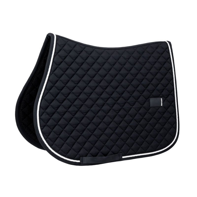 Kentucky Jumping Saddle Pad Diamond Rope - Black - Image 3