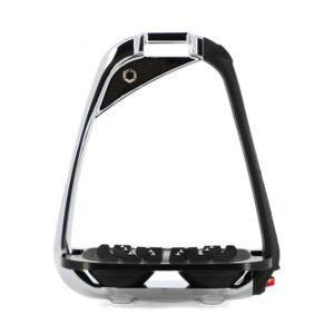 Flex-on Iron-S Inclined Ultra Grip Safety Stirrups - Chrome