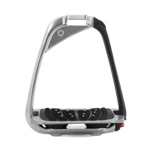Flex-on Iron-S Inclined Ultra Grip Safety Stirrups - Matte