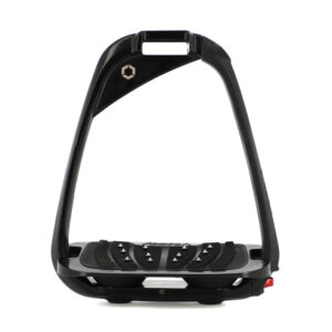 Flex-on Iron-S Inclined Ultra Grip Safety Stirrups - Black