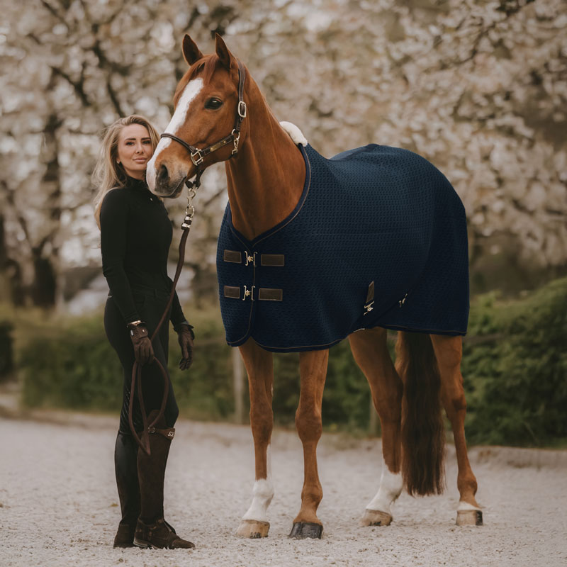 Kentucky 4D Spacer Cooler Sheet - Navy