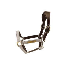 Kentucky Horsewear Anatomic Nylon Head Collar - Beige