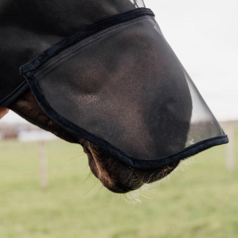 Kentucky Fly Mask Classic With Ears and Nose - Image 3